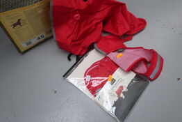 2 stk. regnslag til hund HUNTER