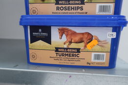 Kosttilskud til hest DODSON & HORRELL Well-Being Turmeric