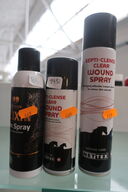 Sårpleje samt hudpleje til hest 