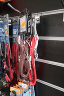 4 stk. halsbånd HUNTER