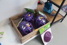 4 stk. aktivitetslegetøj 