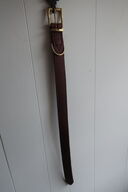 Halsbånd i leder AKUDIM