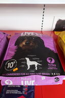 Hundefodder PROBIOTIC LIVE Senior 7,5 kg. 