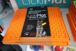 4 stk. slikkemåtter