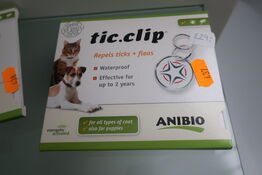3 stk. anti-loppe vedhæng TIC.CLIP 
