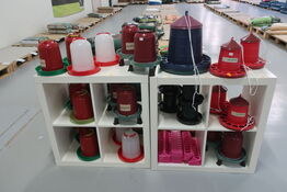 Diverse fodderstationer