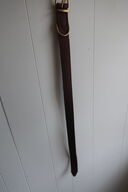 Halsbånd i leder AKUDIM