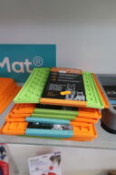 9 stk. slikkemåtter