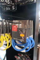 3 stk. LED halsbånd