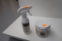 2 stk. plejemiddel til hove 