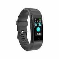 Sbs Smart Vital Fit fitness tracker i sort 