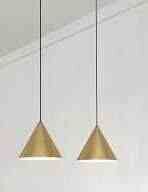 2 stk Eglo Pendel Narices Messing 