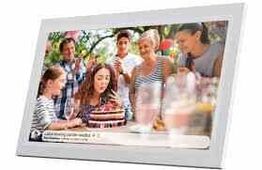 Denver PFF-1503W Digital Wifi fotoramme - Frameo - 15.6" - Hvid