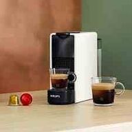 Nespresso Essenza Mini Pure White, Kapselkaffemaskine