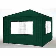 Sider til Koby pavillon grøn 3x1,9 m 