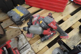 4 stk. elværktøj MILWAUKEE 