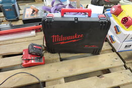 Vinkelsliber MILWAUKEE M18FSAG125XB