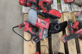 3 stk. elværktøj MILWAUKEE