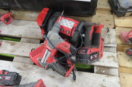 4 stk. elværktøj MILWAUKEE 