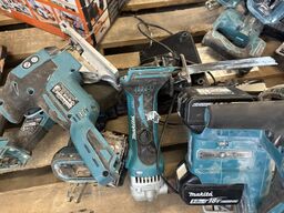 5 stk. elværktøj MAKITA 