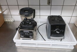 2 stk. blendere HAMILTON BEACH & VITAMIX