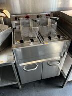 Dbl. friture RM GASTRO 2x9,9kW