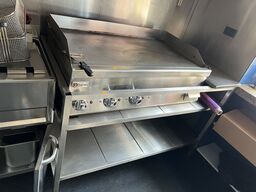 Elektrisk stegepande BARON 6NFT/E1000L 100 cm