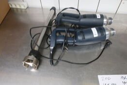 2 stk. stavblendere ROYAL CATERING RCSM-500-500P & RCSM-500-400