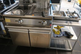 Dobbelt frituresteger