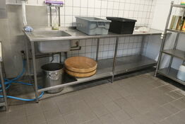 Vaskebord uden armatur