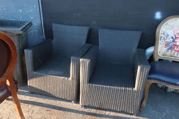 Havemøbel loungesæt Polyrattan