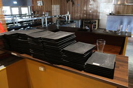 Parti melamintallerkner/sushibakker