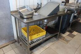 Vaskebord uden armatur