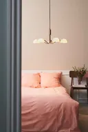 Halo design kjøbenhavn lysekrone antique messing ø50 cm(ubrugt)