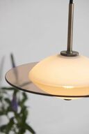 Halo Design orbit 40cm pendel antik messing(ubrugt)