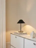 2 stk. halo design hygge bordlampe ø24 black(ubrugt)