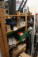 4 fag lagerreoler uden indhold