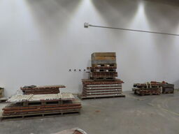 Div. assoteret overliggere og rest mursten