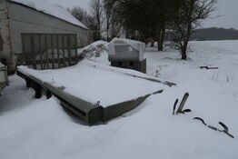 Maskintrailer VLEMMIX Ma354018