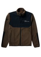 Blocked Zip Fleece HALO Str.: S