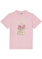 Basic Cotton Jersey Cute Animals GANNI Str.: S
