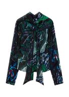 Isabel Print Top WOOD WOOD Str.: 40