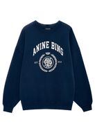 Miles Sweatshirt Collegiate ANINE BING Str.: L