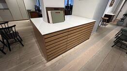 Køkken Ø FORM PLUS+ med Bordplade i Sten