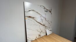 Mamorplade ca.105 X 105 cm