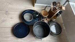 Blandet Lot Køkkenting