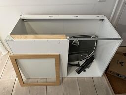 Skuffemodul med indhold