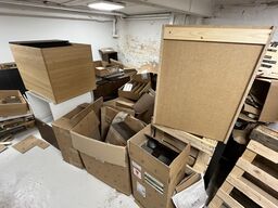 Diverse Dele/Rester/Overskudsmaterialer Form+