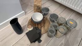 Blandet Lot Køkkenartikler