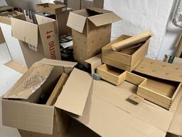 Diverse Dele/Rester/Overskudsmaterialer Form+